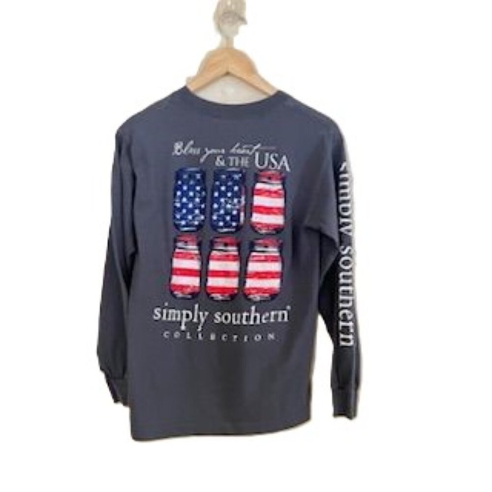 Simply Southern Tee - Picture 2 of 3